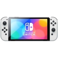 Игровая приставка Nintendo Switch Oled 64 Гб, без игр, белый>