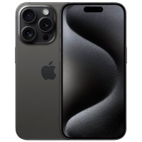 Смартфон Apple iPhone 15 Pro 512 ГБ, Dual: nano SIM + eSIM, черный титан>